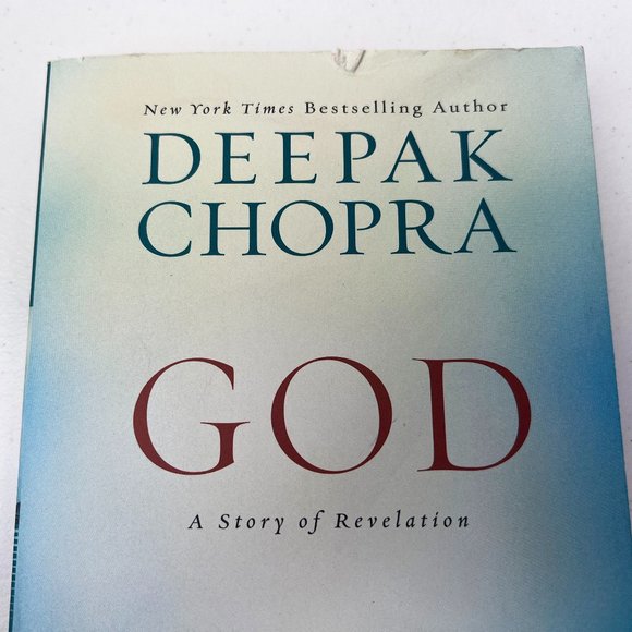 GOD: A Story of Revelation by Deepak Chopra - 2012 Edition - Picture 5 of 13